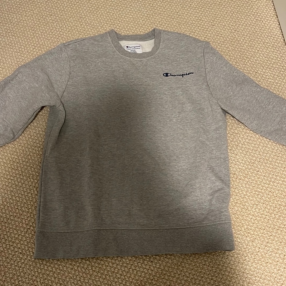 Champion Crew Neck Medium Gray - image 1